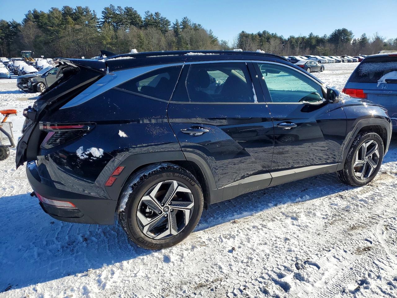 2024 HYUNDAI TUCSON LIMITED photo 3