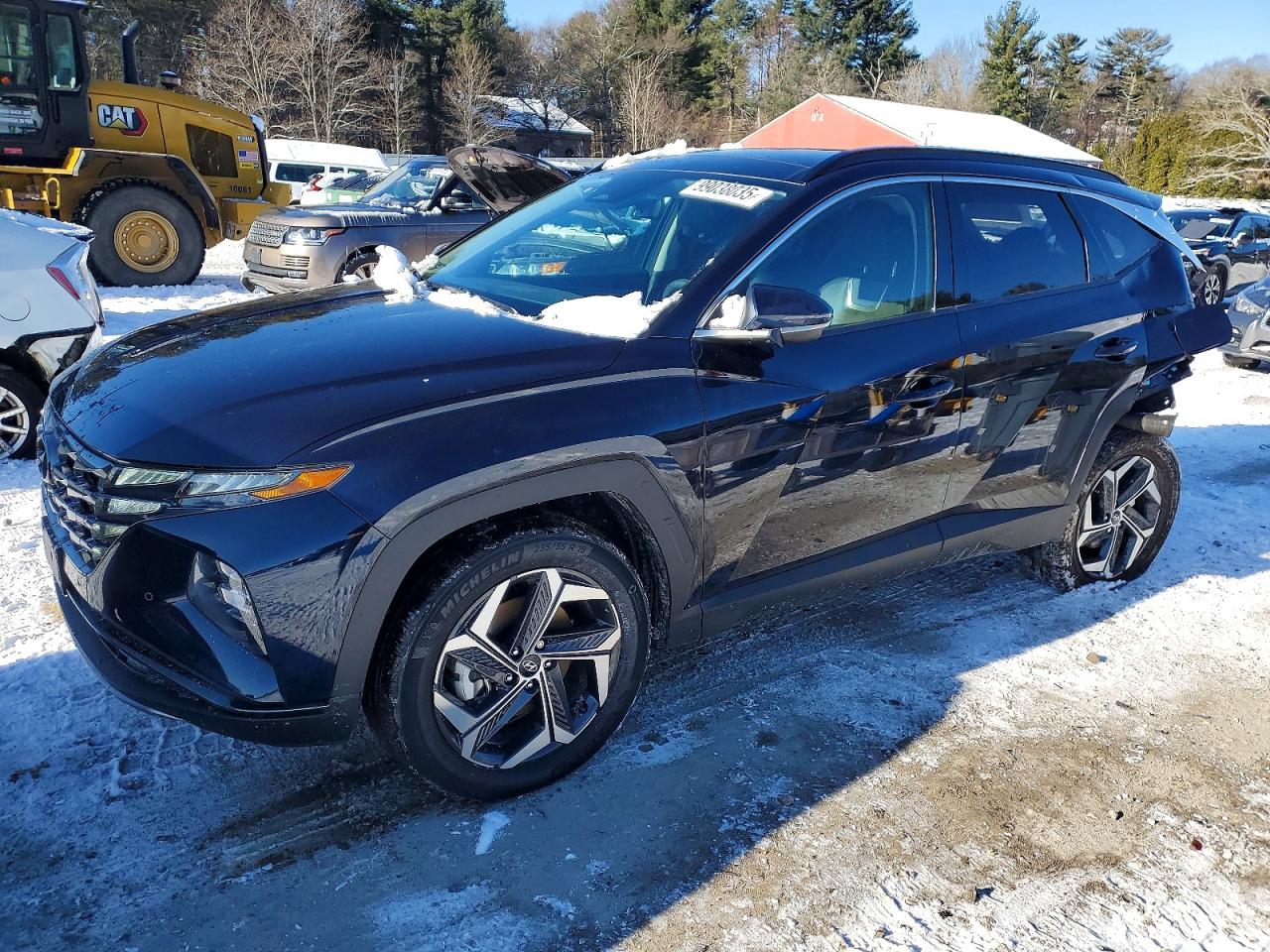 2024 HYUNDAI TUCSON
