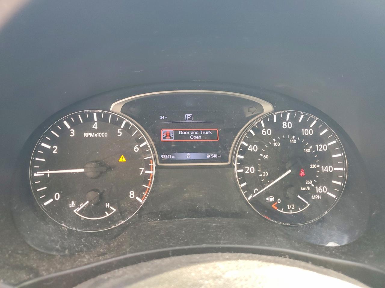 2018 NISSAN ALTIMA 2.5 photo 9