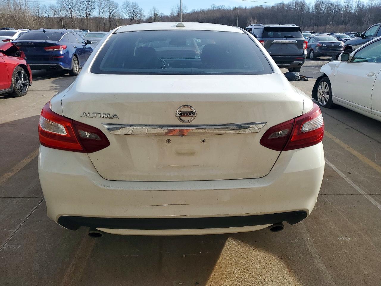 2018 NISSAN ALTIMA 2.5 photo 6
