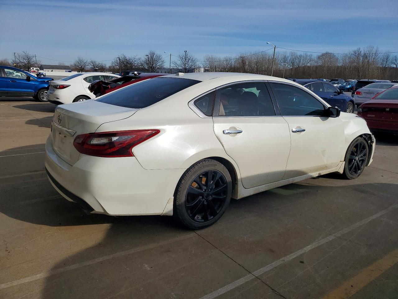 2018 NISSAN ALTIMA 2.5 photo 3