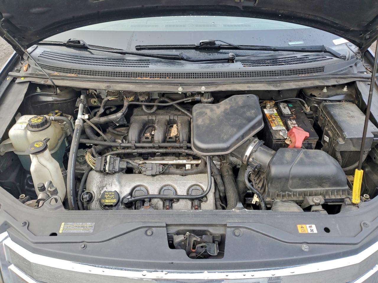 2010 FORD EDGE LIMITED photo 12