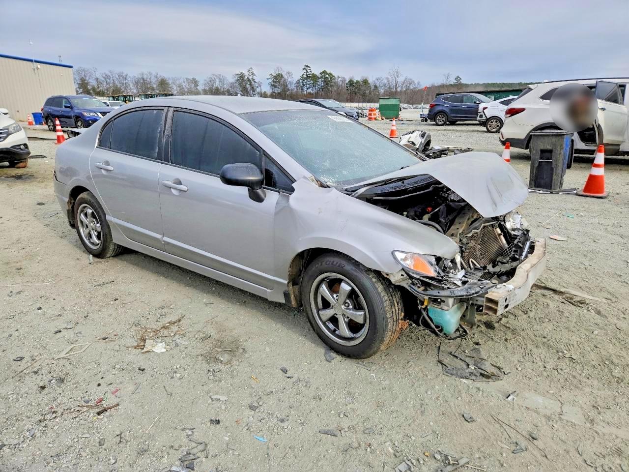 2010 HONDA CIVIC LX photo 4