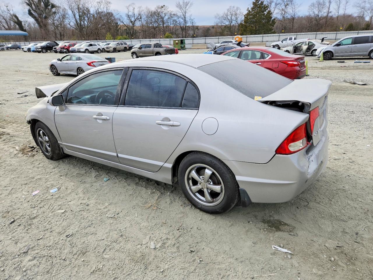 2010 HONDA CIVIC LX photo 2