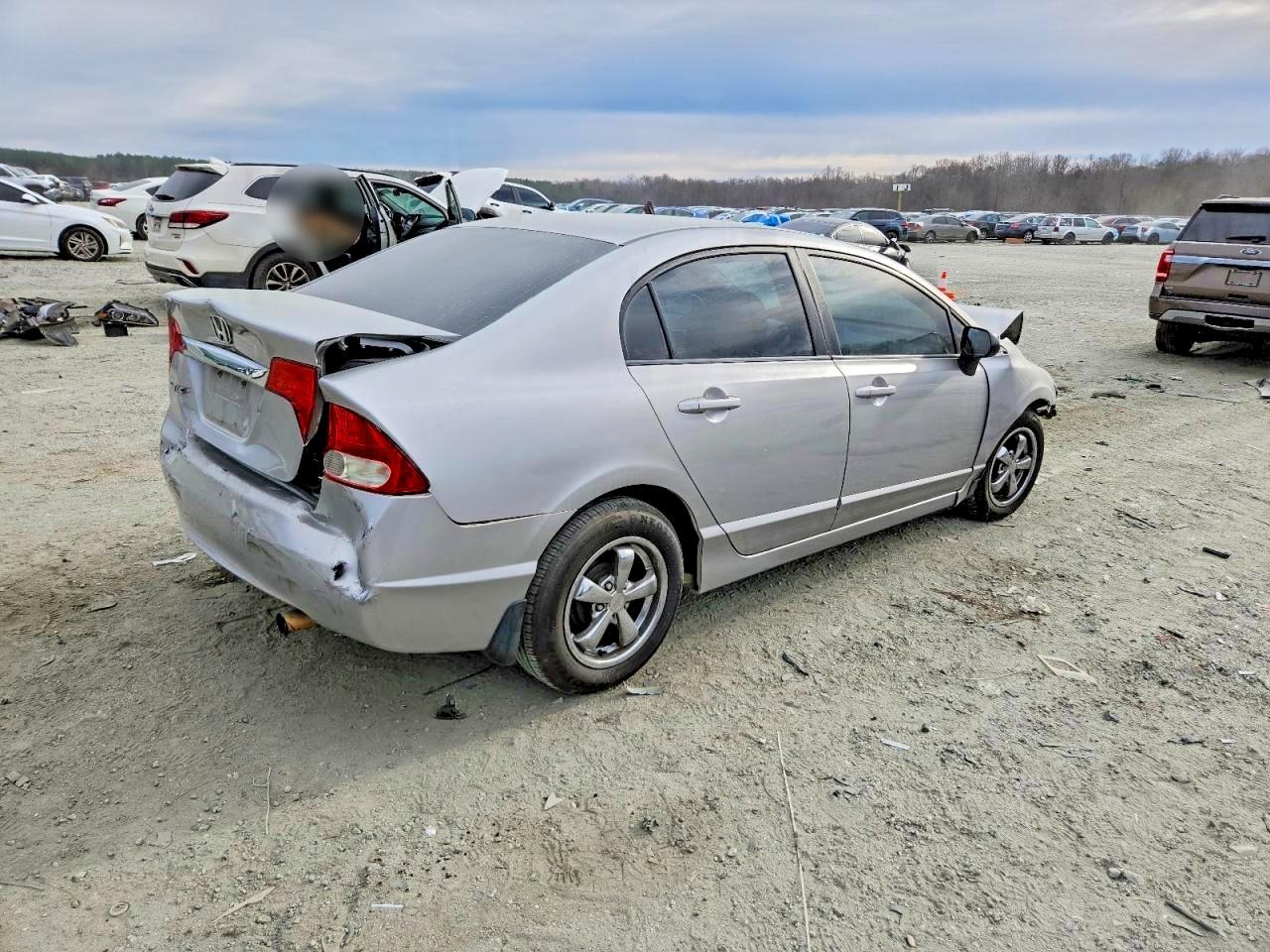 2010 HONDA CIVIC LX photo 3