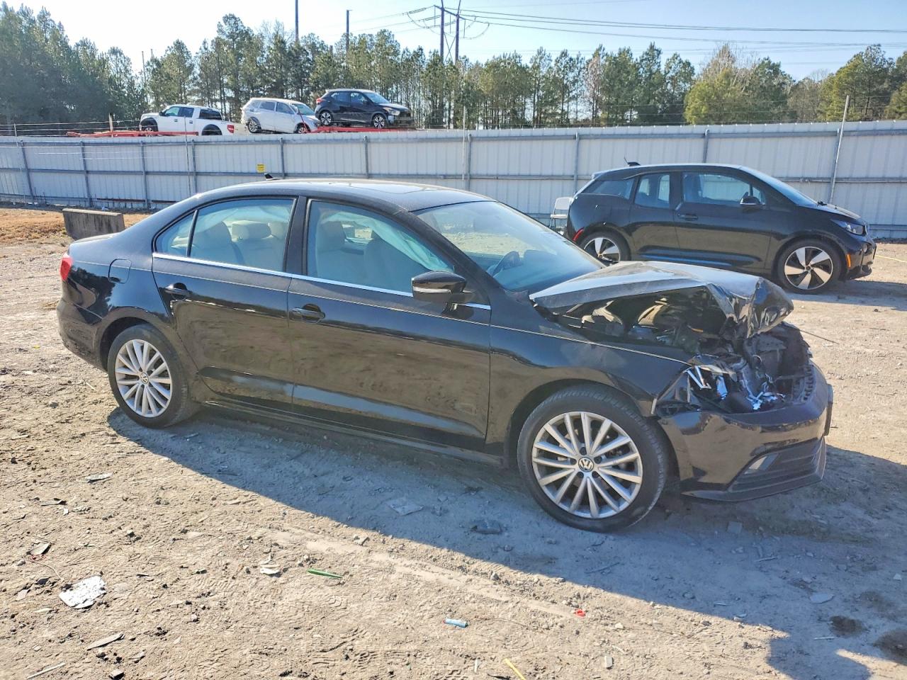 2015 VOLKSWAGEN JETTA SE photo 4