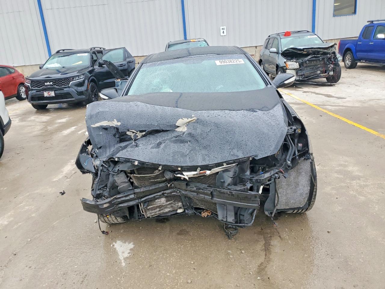 2012 HYUNDAI SONATA SE photo 9