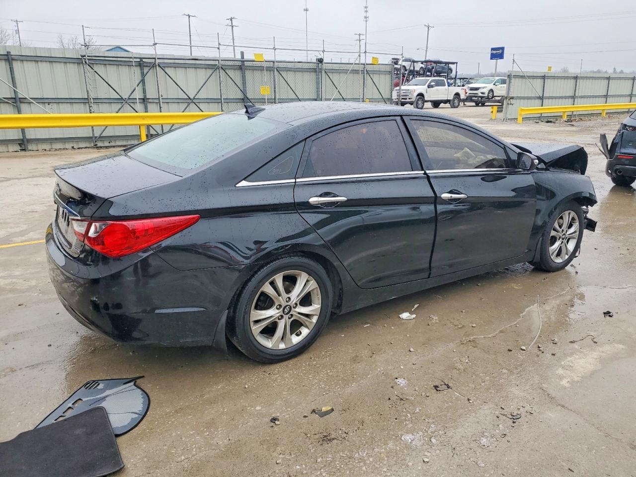 2012 HYUNDAI SONATA SE photo 5