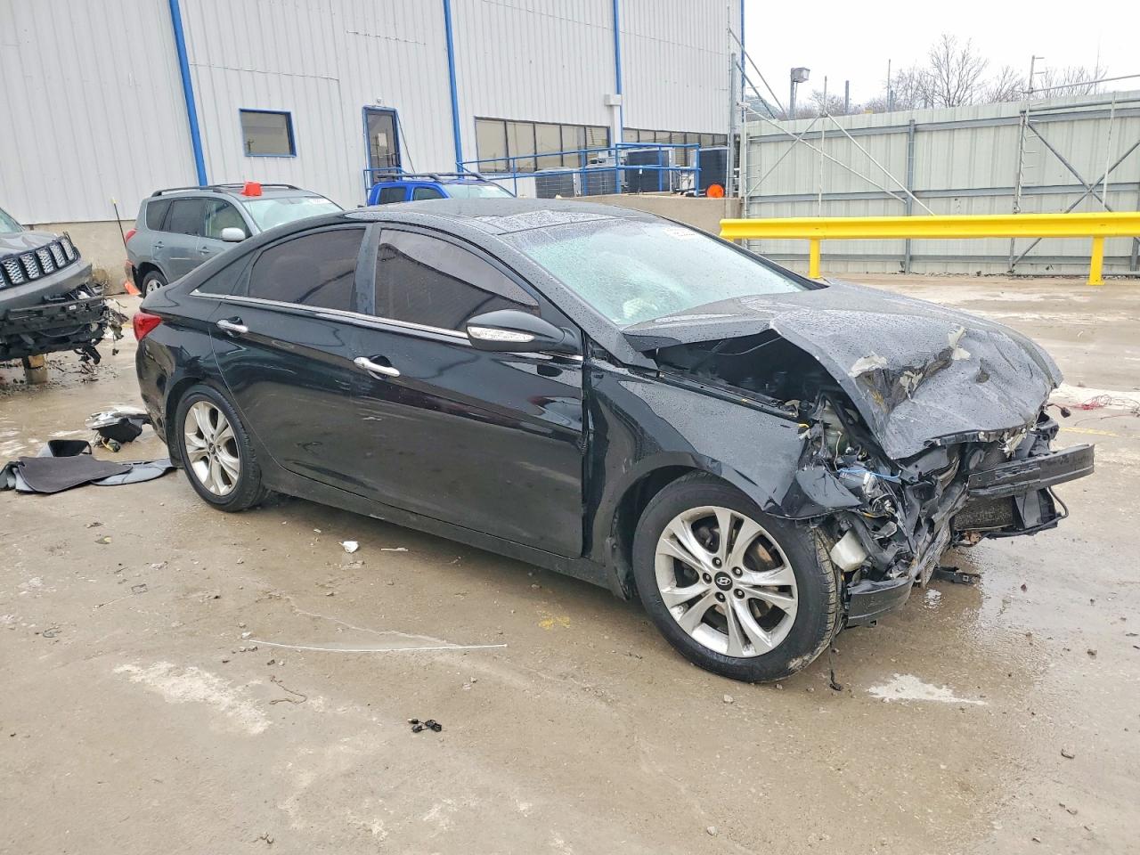 2012 HYUNDAI SONATA SE photo 7
