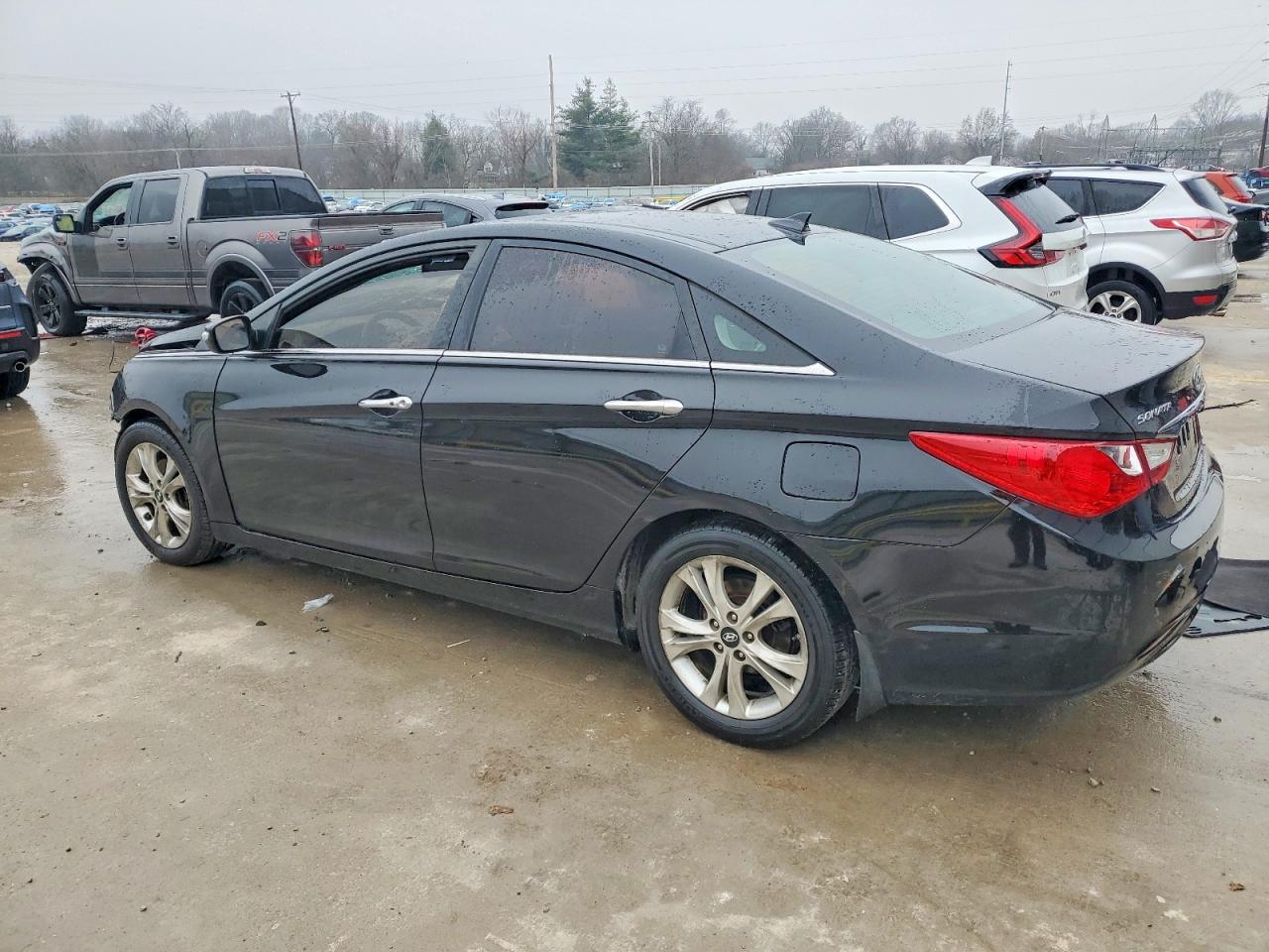 2012 HYUNDAI SONATA SE photo 3