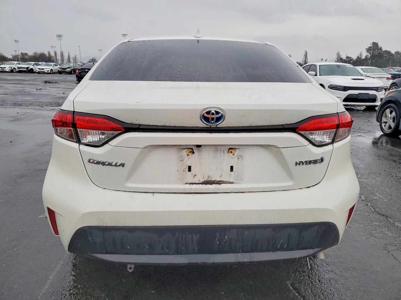 2021 TOYOTA COROLLA photo 11