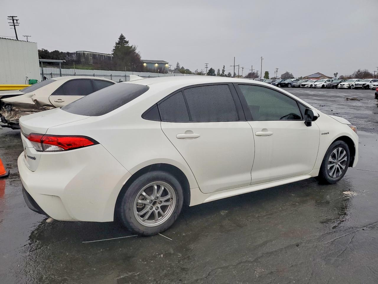 2021 TOYOTA COROLLA photo 5