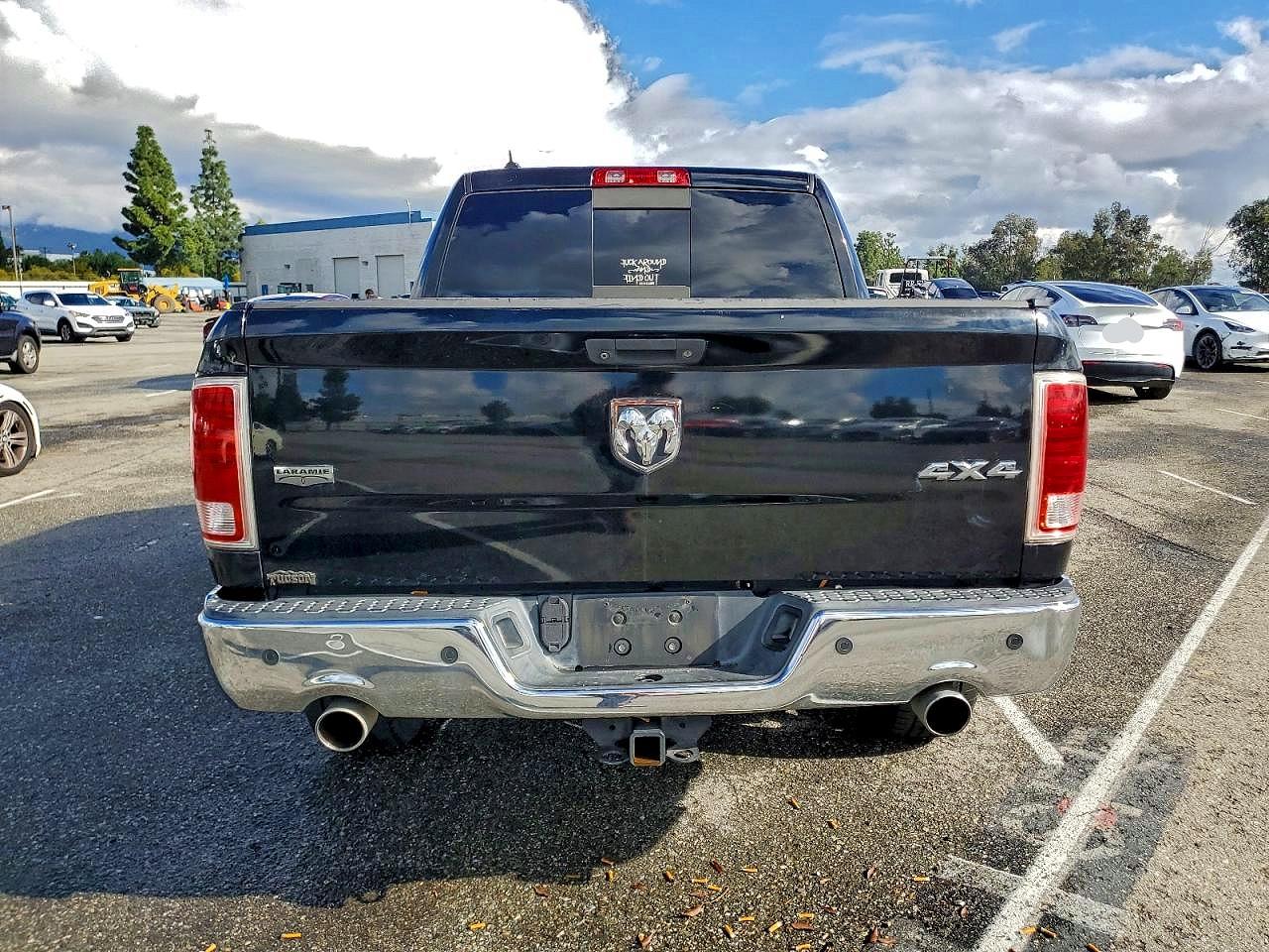 2013 RAM 1500 LARAMIE photo 11