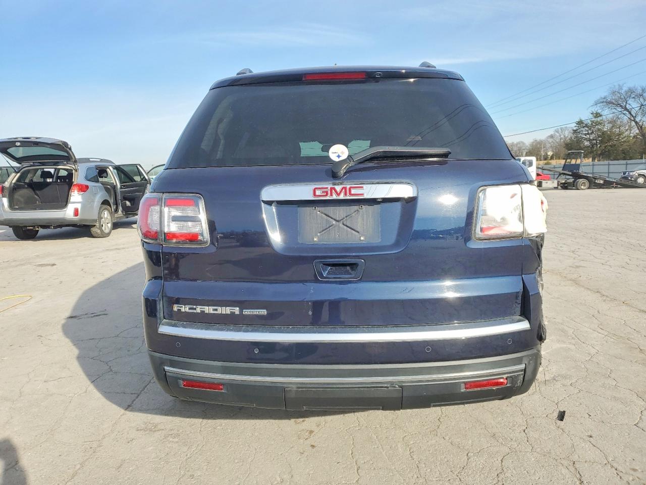 2017 GMC ACADIA LIMITED SLT-2 photo 6
