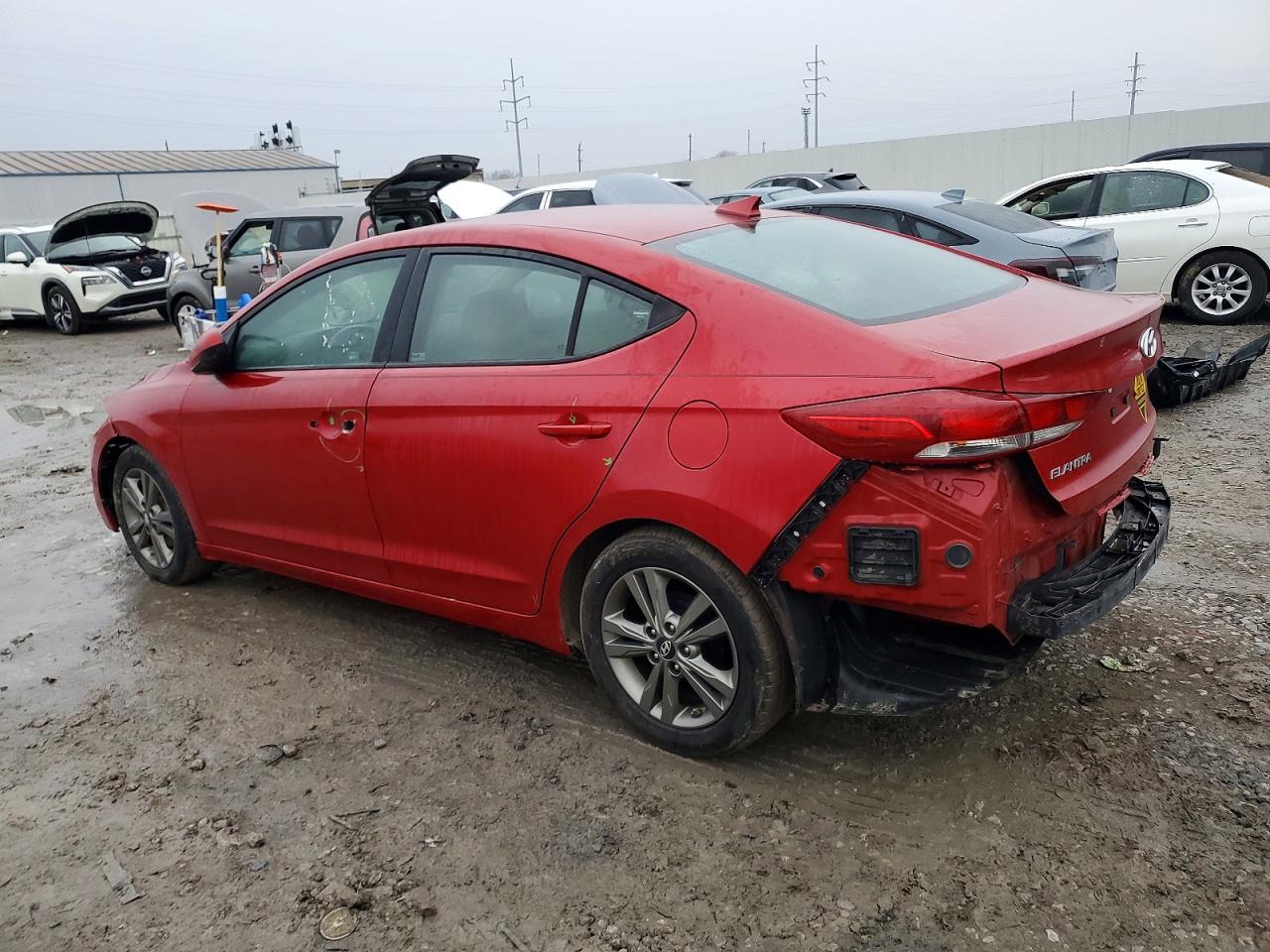 2017 HYUNDAI ELANTRA SE photo 2