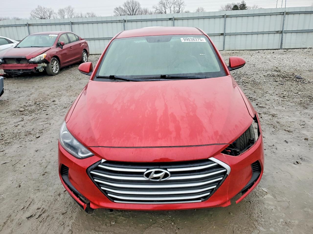 2017 HYUNDAI ELANTRA SE photo 5