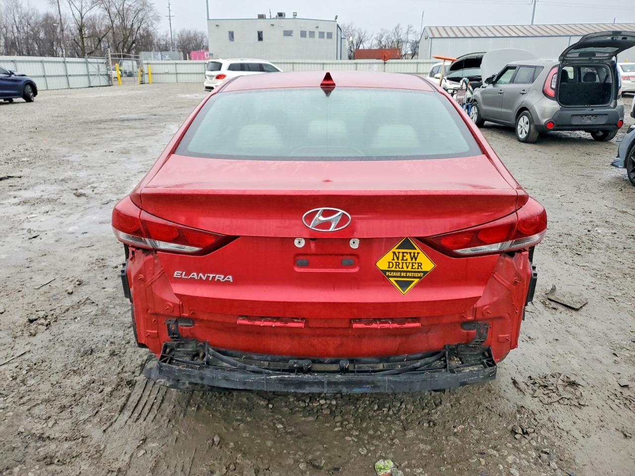 2017 HYUNDAI ELANTRA SE photo 6