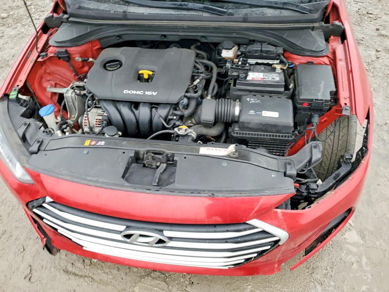2017 HYUNDAI ELANTRA SE photo 11
