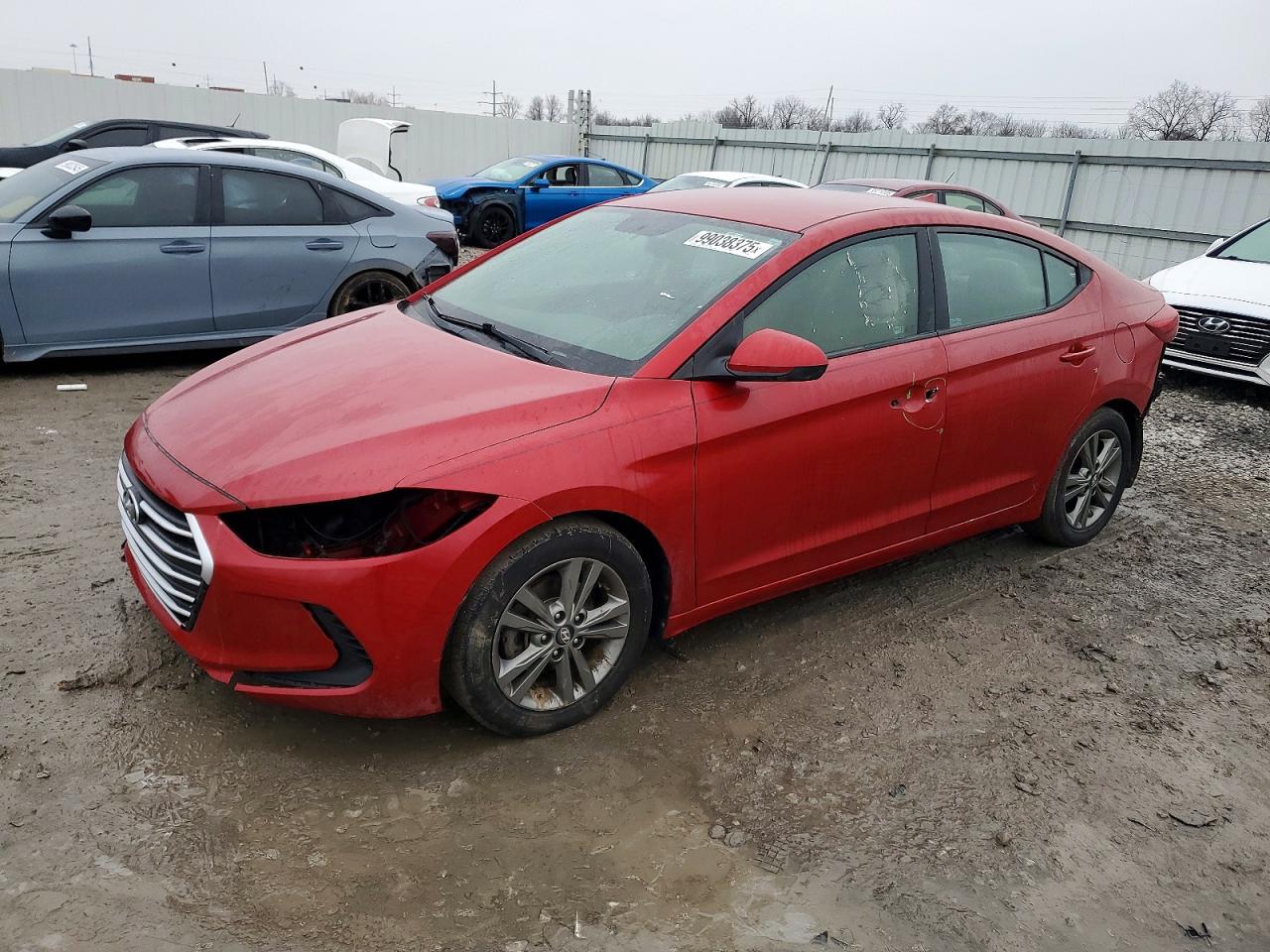 2017 HYUNDAI ELANTRA
