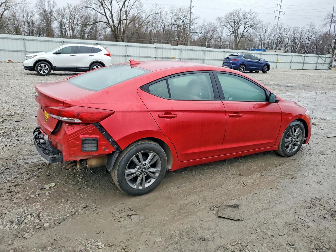2017 HYUNDAI ELANTRA SE photo 3