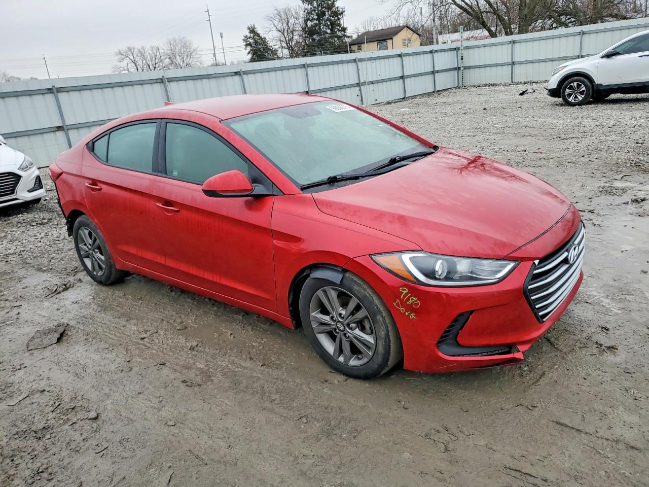 2017 HYUNDAI ELANTRA SE photo 4