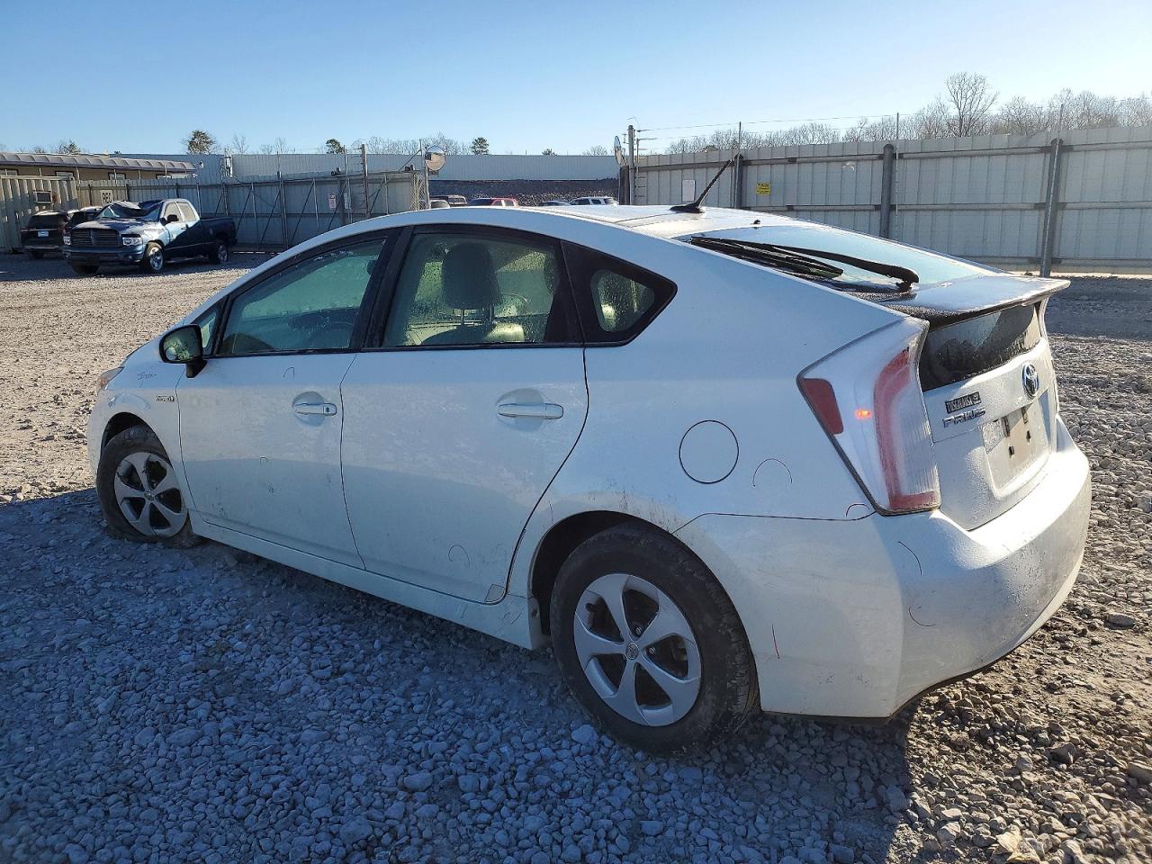 2013 TOYOTA PRIUS photo 2
