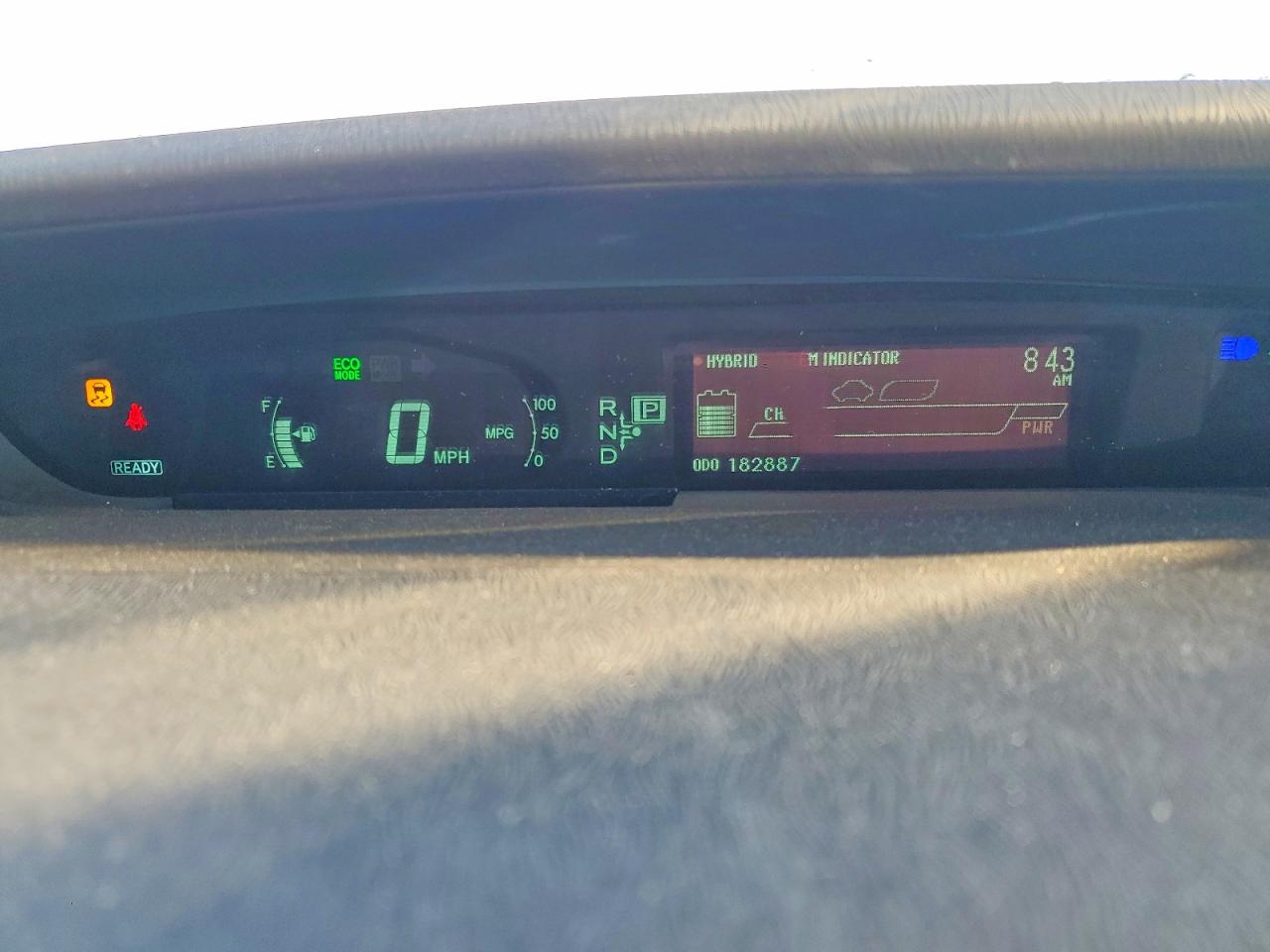 2013 TOYOTA PRIUS photo 9