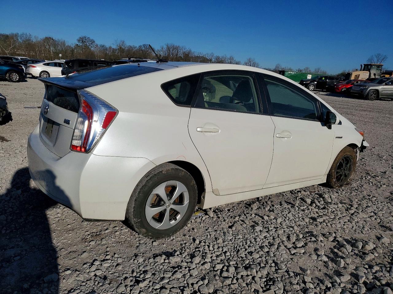 2013 TOYOTA PRIUS photo 3