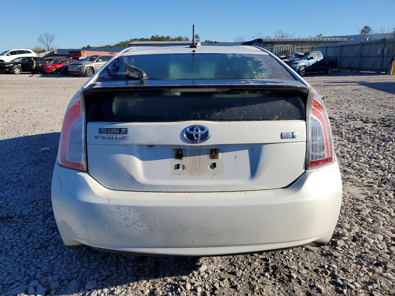 2013 TOYOTA PRIUS photo 6