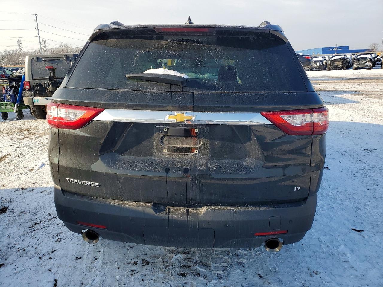2020 CHEVROLET TRAVERSE LT photo 6