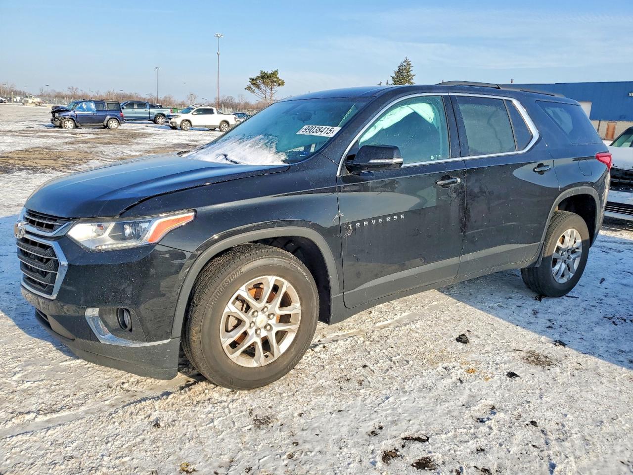 2020 CHEVROLET TRAVERSE