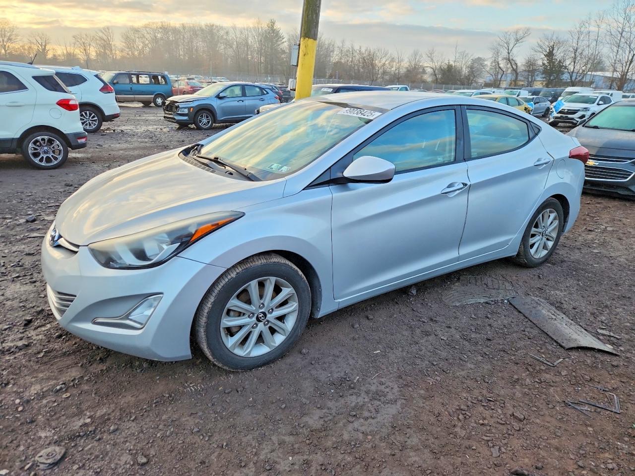 2014 HYUNDAI ELANTRA