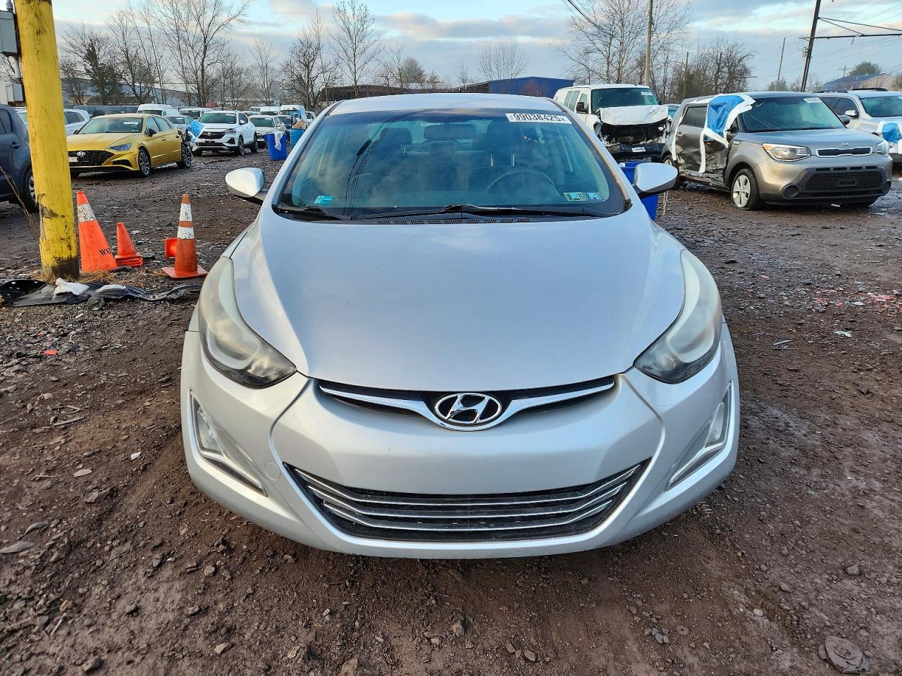 2014 HYUNDAI ELANTRA SE photo 5