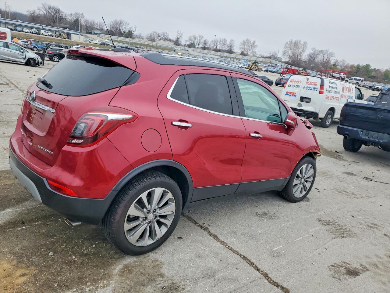 2018 BUICK ENCORE PREFERRED photo 3