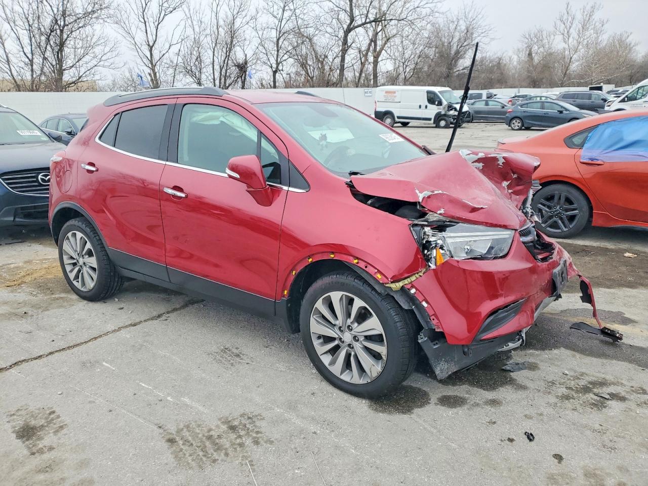 2018 BUICK ENCORE PREFERRED photo 4