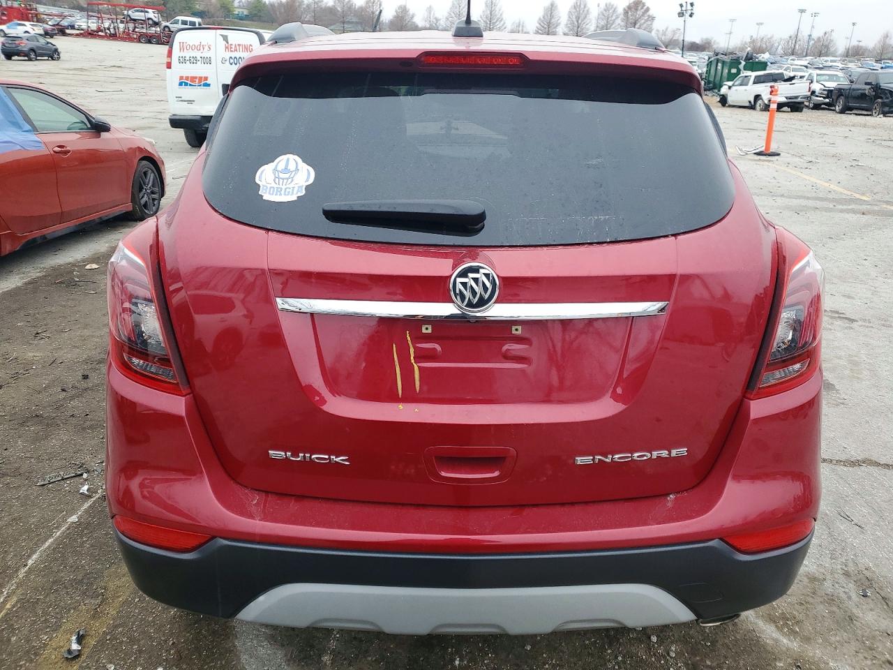 2018 BUICK ENCORE PREFERRED photo 6