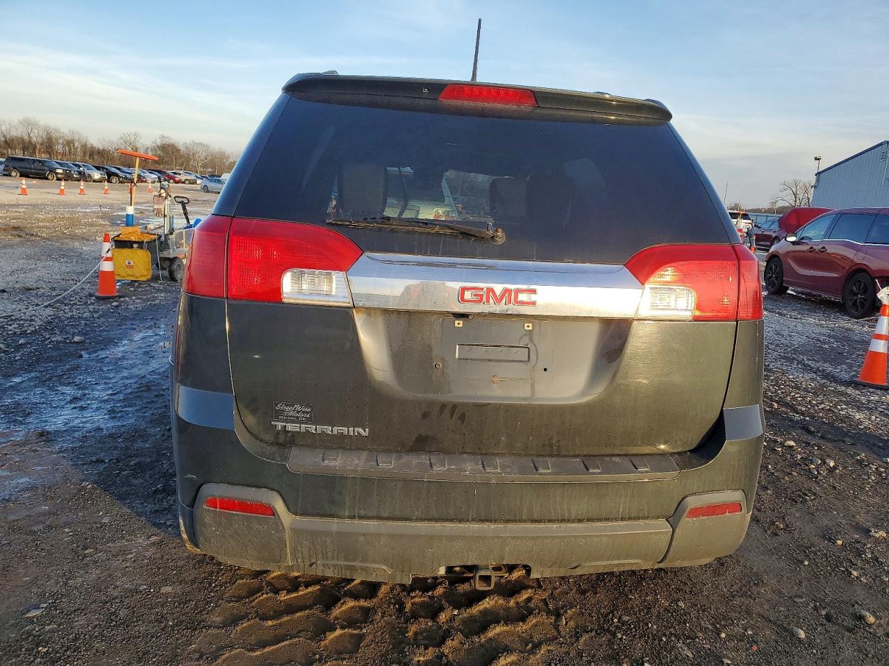2013 GMC TERRAIN SLT photo 6