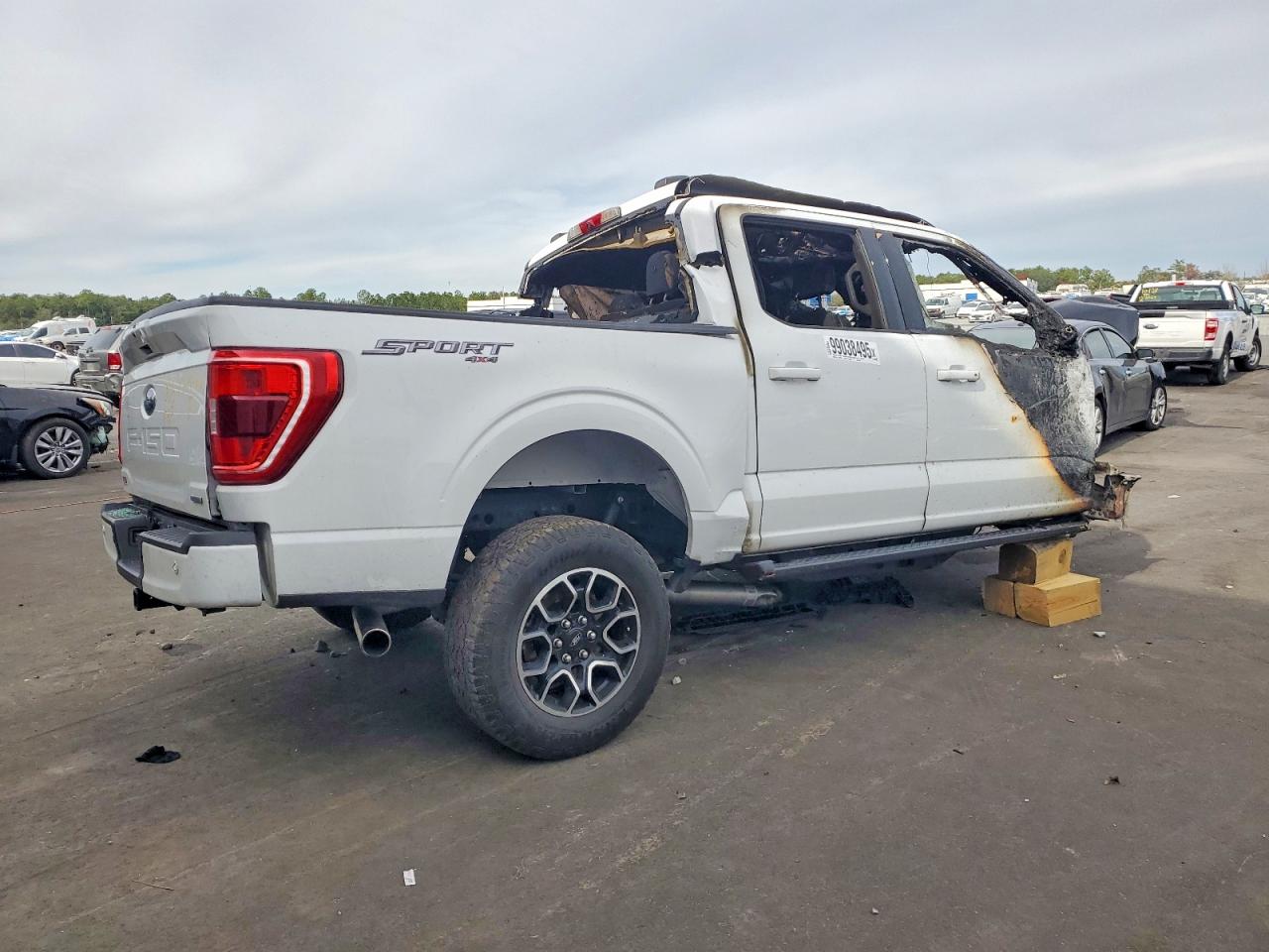 2022 FORD F150 SUPERCREW photo 3