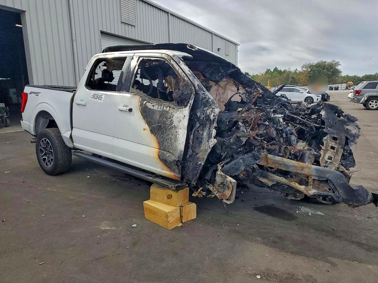 2022 FORD F150 SUPERCREW photo 4