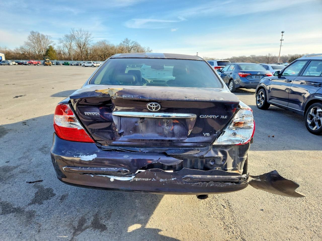 2002 TOYOTA CAMRY XLE V6 photo 6
