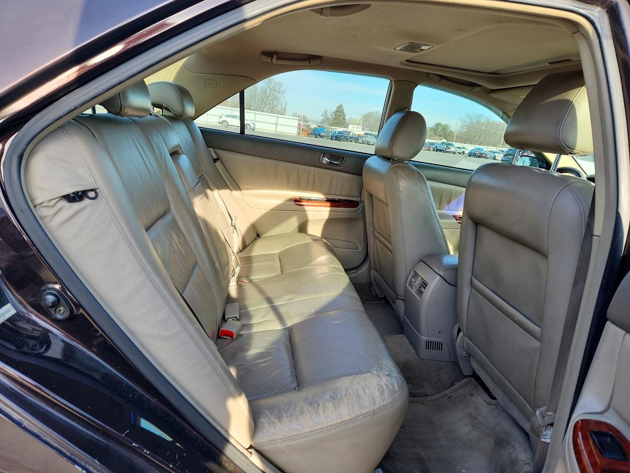 2002 TOYOTA CAMRY XLE V6 photo 10