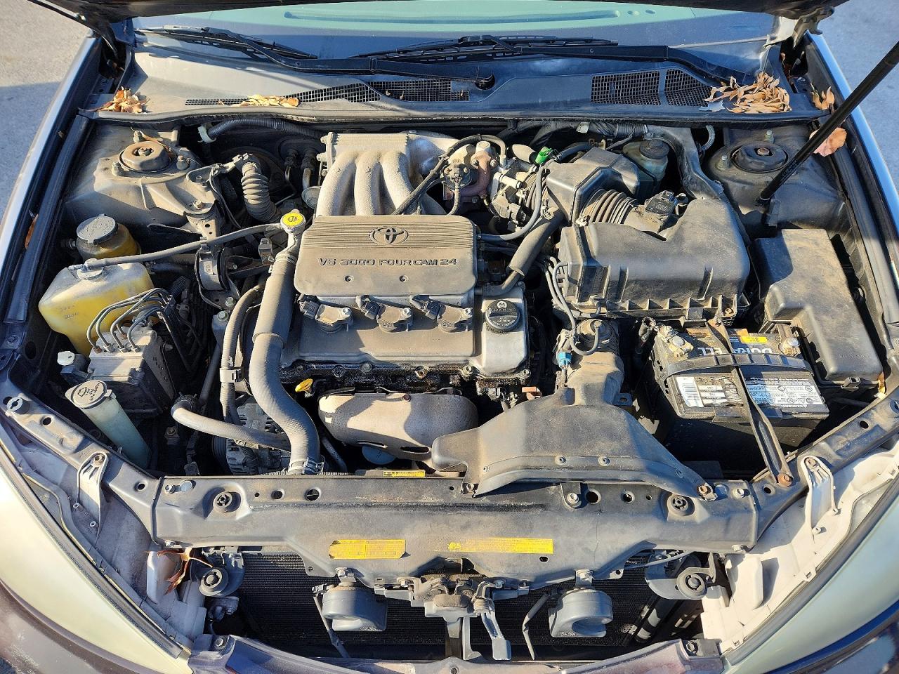 2002 TOYOTA CAMRY XLE V6 photo 11