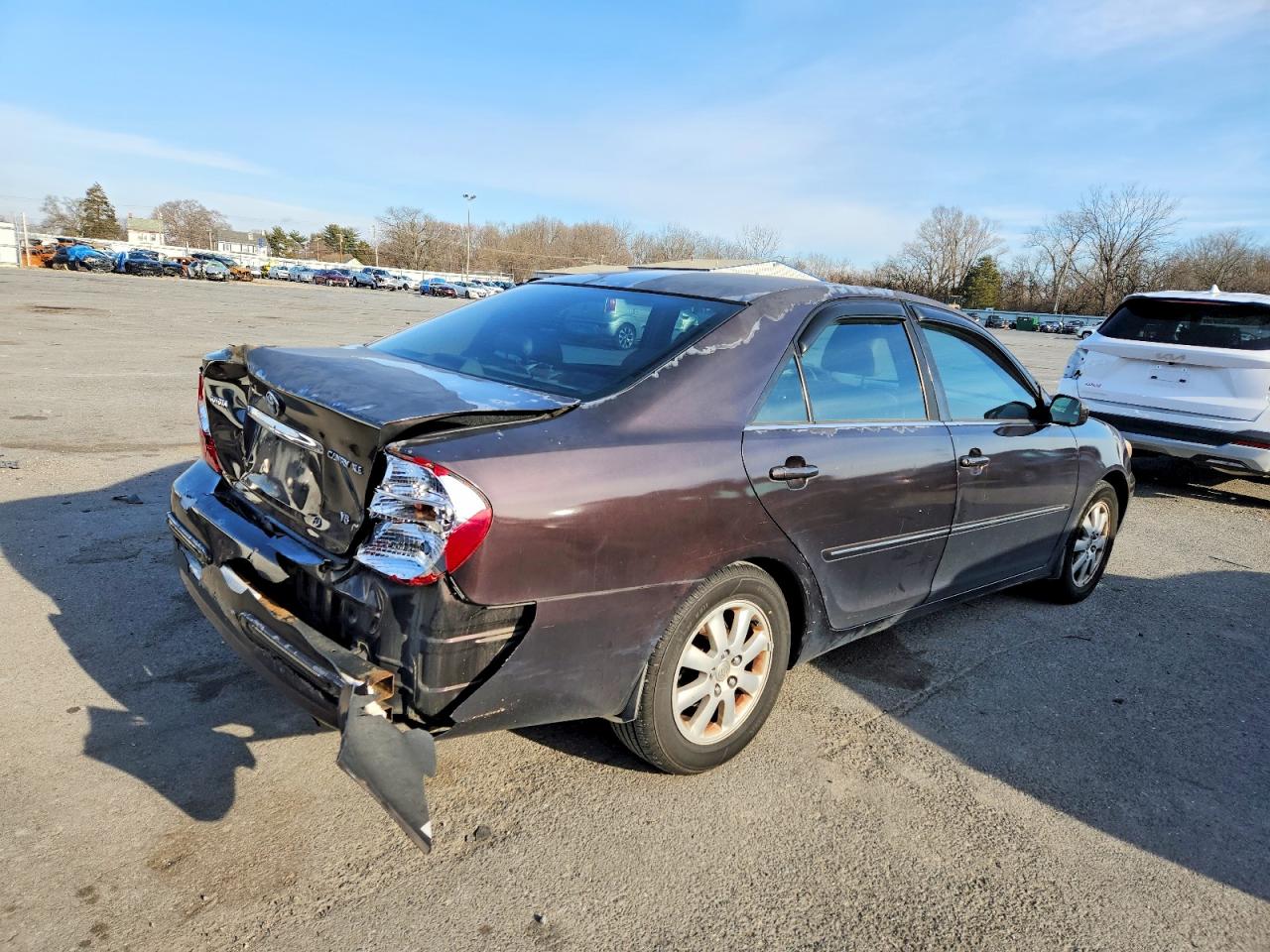 2002 TOYOTA CAMRY XLE V6 photo 3