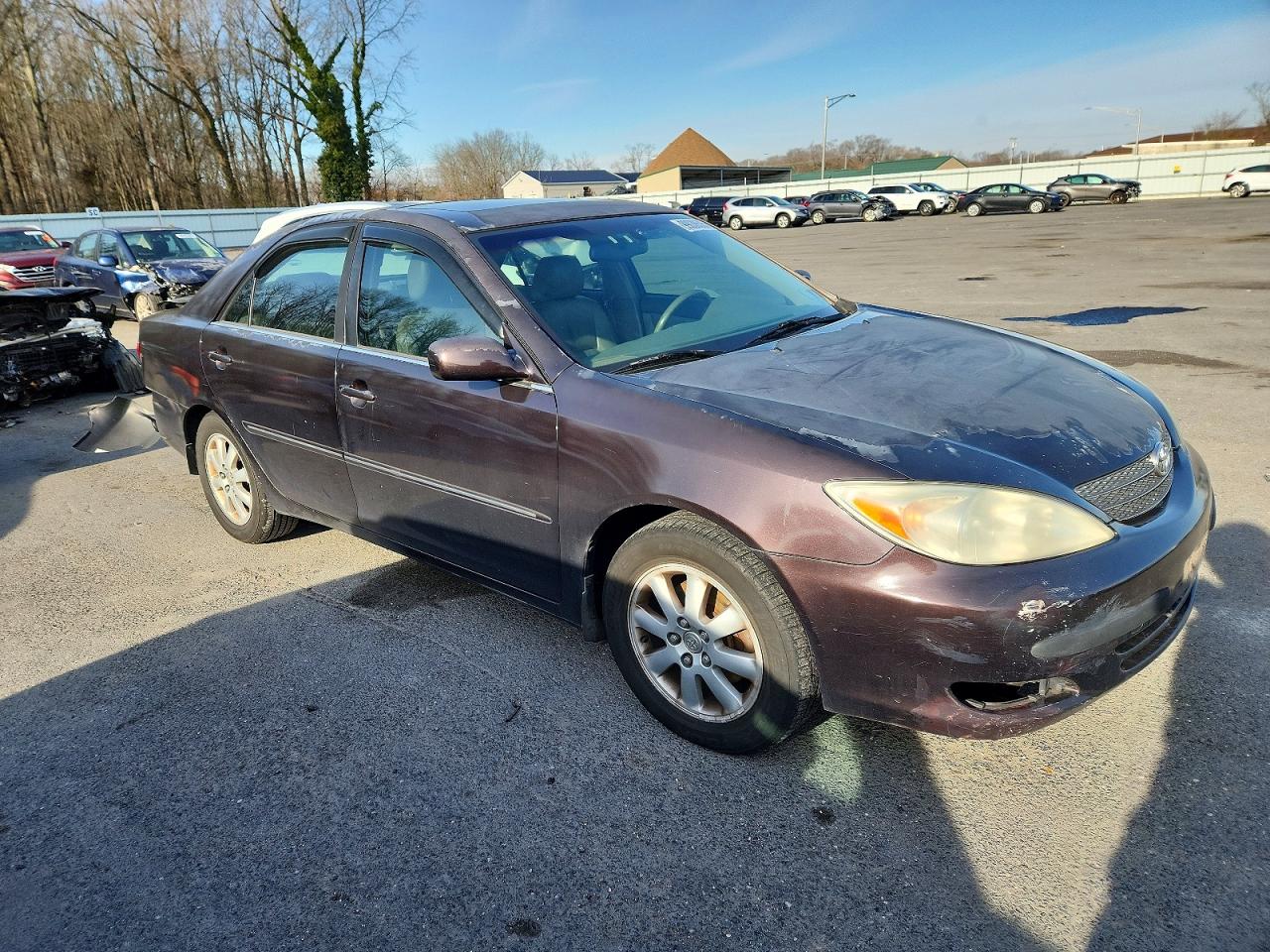 2002 TOYOTA CAMRY XLE V6 photo 4