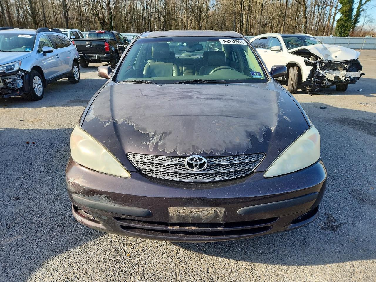 2002 TOYOTA CAMRY XLE V6 photo 5
