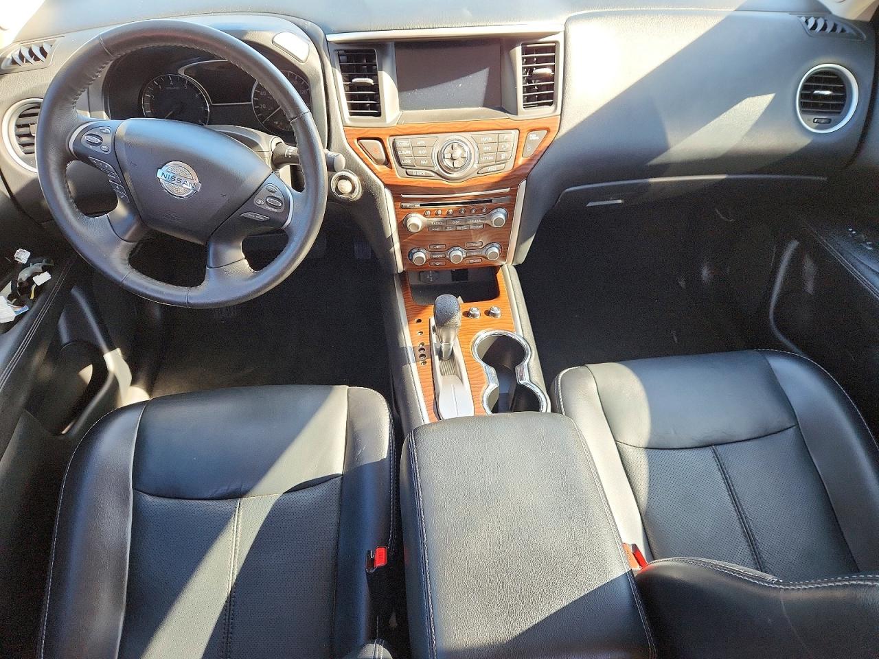 2020 NISSAN PATHFINDER PLATINUM photo 8