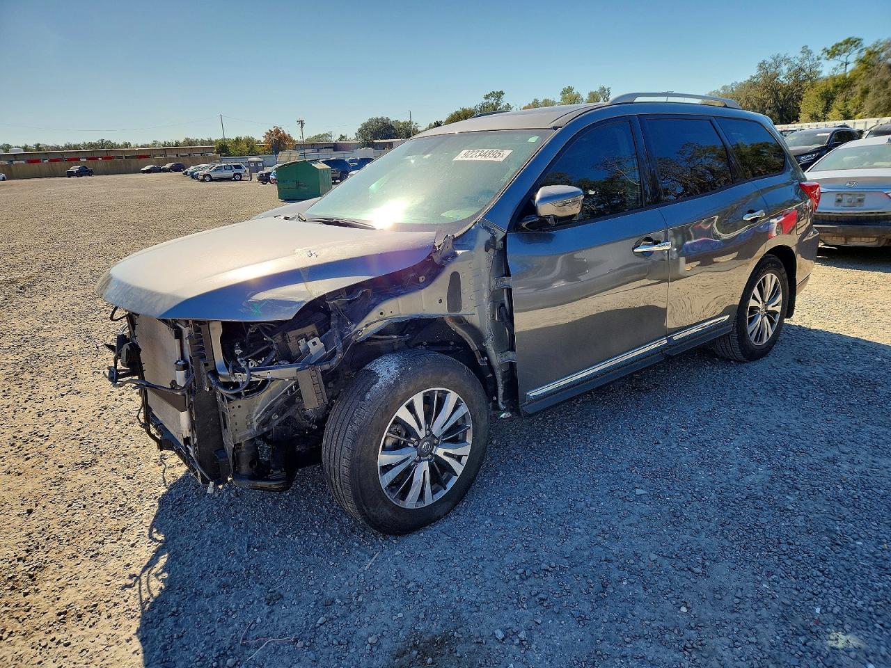 2020 NISSAN PATHFINDER