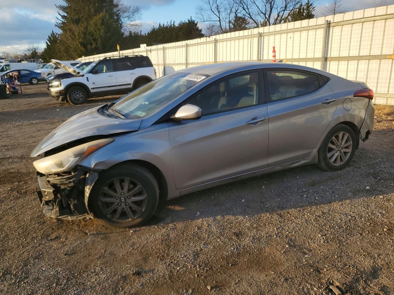 2014 HYUNDAI ELANTRA