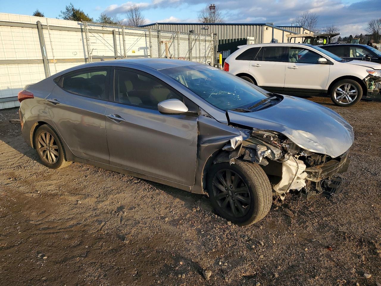 2014 HYUNDAI ELANTRA SE photo 4
