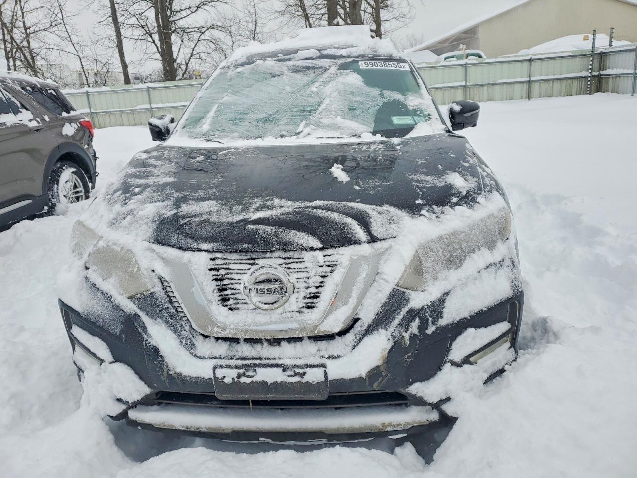 2017 NISSAN ROGUE S photo 5